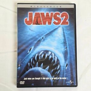 Jaws 2 DVD (Widescreen Edition, Universal)